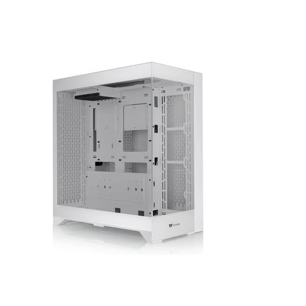 PC-chassi MT - Thermaltake - CTE E600 MX - E-ATX - Härdat glas - 413 mm GPU Vit