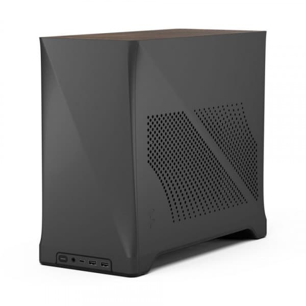Fractal Design Era 2 ITX-chassis, kulgrå