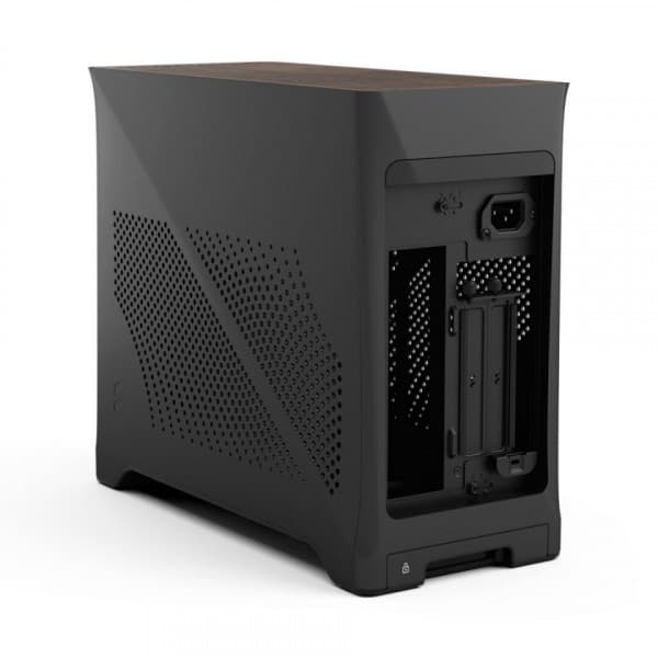 Fractal Design Era 2 ITX-chassis, kulgrå
