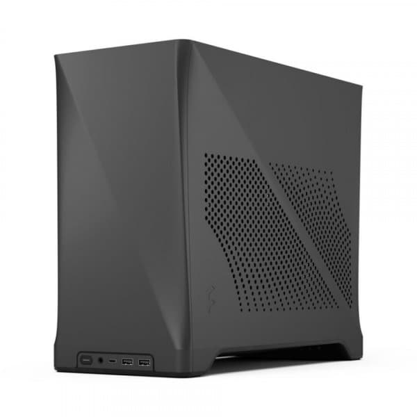 Fractal Design Era 2 ITX-chassis, kulgrå