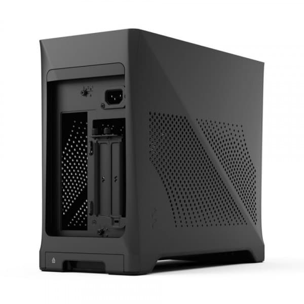 Fractal Design Era 2 ITX-chassis, kulgrå