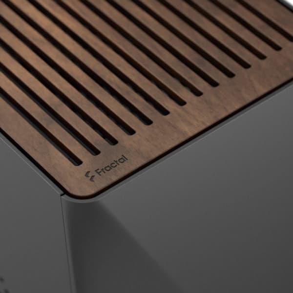 Fractal Design Era 2 ITX-chassis, kulgrå