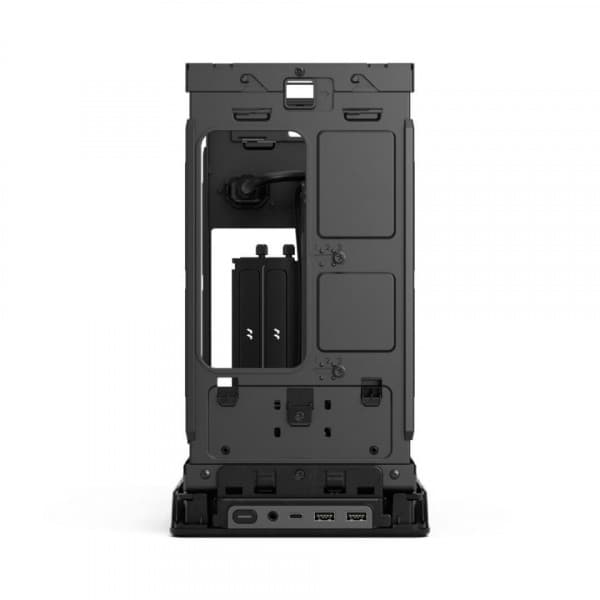 Fractal Design Era 2 ITX-chassis, kulgrå