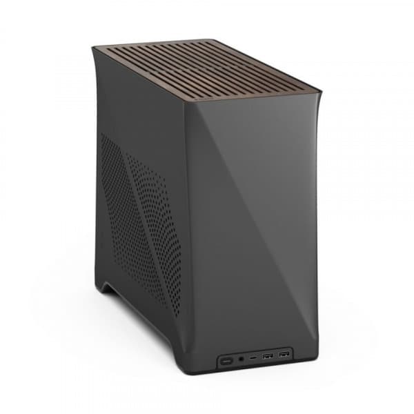 Fractal Design Era 2 ITX-chassis, kulgrå Kul, Grå