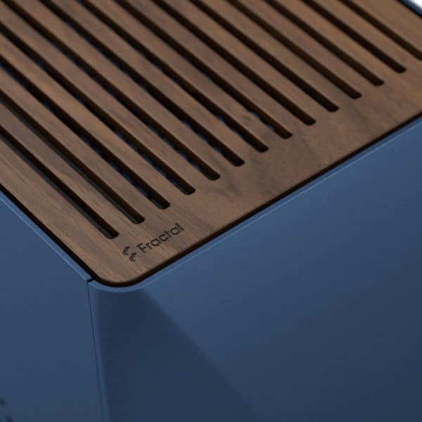 Fractal Design Era 2 ITX-chassis, blå