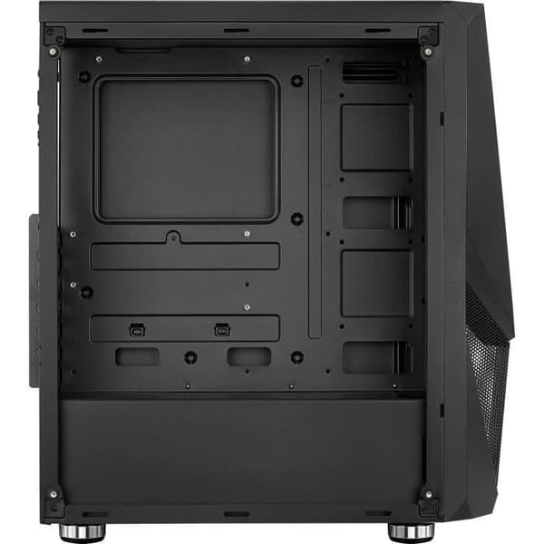 AEROCOOL PC CASE Zauron Saturn - FRGB V1 - Svart - Härdat glas - ATX-format (ACCM-PV23013.11)