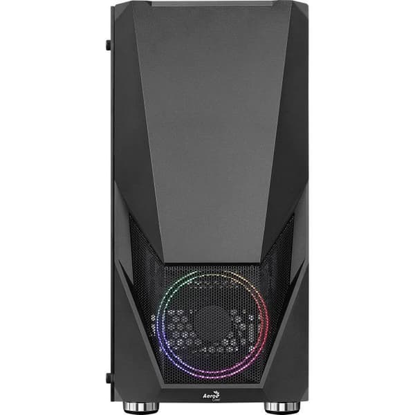 AEROCOOL PC CASE Zauron Saturn - FRGB V1 - Svart - Härdat glas - ATX-format (ACCM-PV23013.11)
