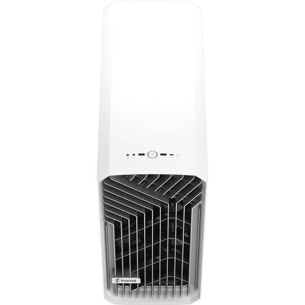 PC-fodral - FRACTAL DESIGN - Torrent White TG Clear Tint - SSI-CEB - Optimerat luftflöde med 5 fläktar ingår -