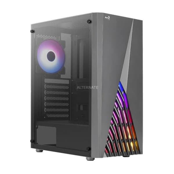 AEROCOOL Delta-G-BK-v1 Chassi Svart