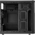 Miniatyrbild 3 av 4: AEROCOOL QS-182 PC-FODRAL - Mini Tower - Svart - Micro ATX-format (ACCS-PQ02014.11)
