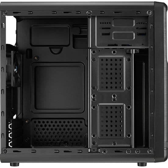 AEROCOOL QS-182 PC-FODRAL - Mini Tower - Svart - Micro ATX-format (ACCS-PQ02014.11)