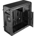 Miniatyrbild 4 av 4: AEROCOOL QS-182 PC-FODRAL - Mini Tower - Svart - Micro ATX-format (ACCS-PQ02014.11)