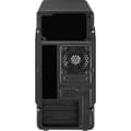 Miniatyrbild 2 av 4: AEROCOOL QS-182 PC-FODRAL - Mini Tower - Svart - Micro ATX-format (ACCS-PQ02014.11)