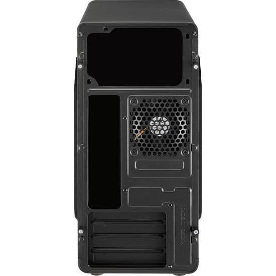 AEROCOOL QS-182 PC-FODRAL - Mini Tower - Svart - Micro ATX-format (ACCS-PQ02014.11)