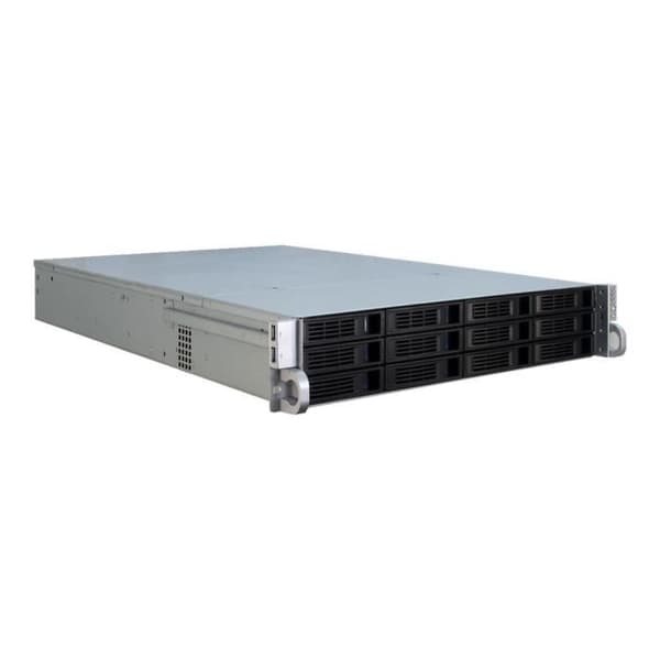 Inter-Tech IPC 2U-2412 Rackmonterbar 2U SSI EEB ingen USB-strömförsörjning