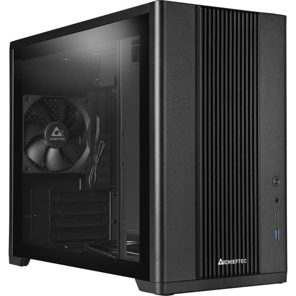 CHIEFTEC BX-10B-OP, TOWERCASE (SVART)