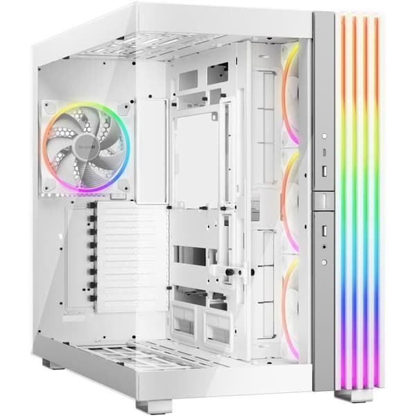 Datorlåda - Be Quiet! - Light Base 900 FX - Vit - E-ATX/ATX - 8 Slots Vit