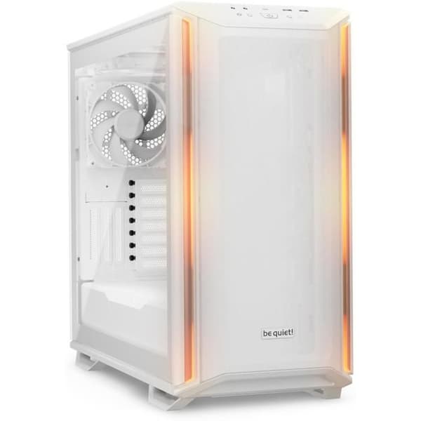 PC-chassi MT - Be Quiet! - Dark Base 701 - E-ATX - Vitrerad - Vit Vit