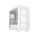 Miniatyrbild 6 av 6: Fodral - ASUS - A21 PLUS - ARGB Vit - Optimal kylning - Micro ATX/Mini-ITX-kompatibilitet