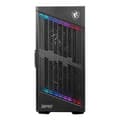 Miniatyrbild 2 av 5: PC-fodral - MSI - MPG VELOX 100P AIRFLOW - Svart (306-7G18P23-809)