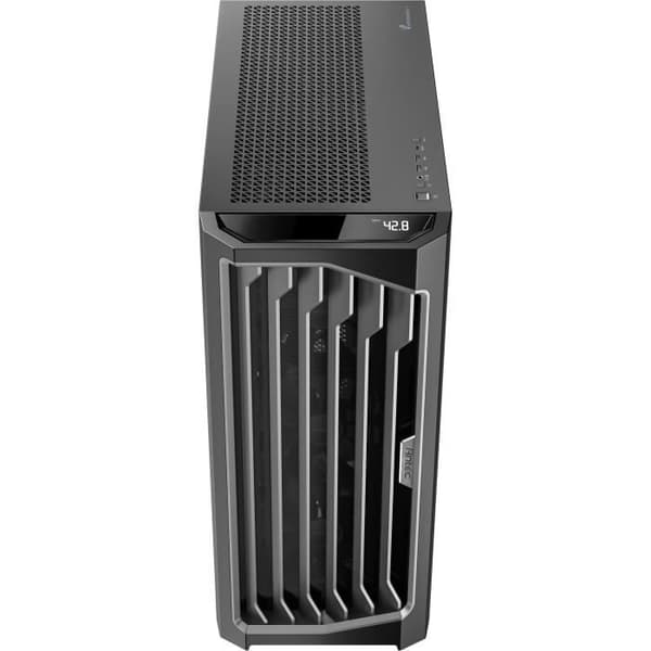 Grand Tour E-ATX PC-fodral med Antec Performance 1 FT glaspaneler - svart - TU