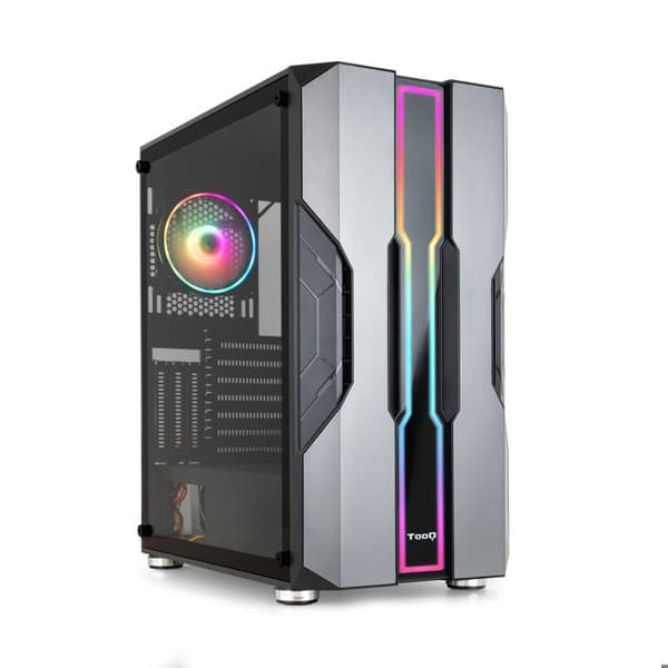 TooQ TQGCC103-B NIGHTCITY Svart