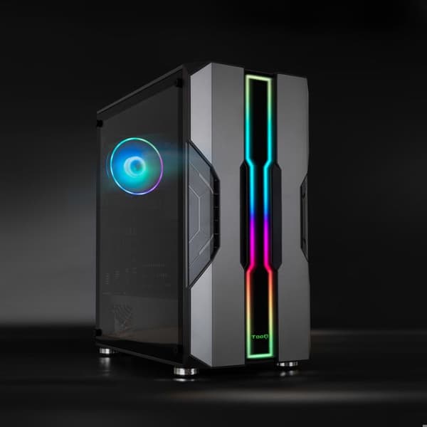 TooQ TQGCC103-B NIGHTCITY Svart