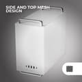 Miniatyrbild 3 av 6: PC-chassi Micro-ATX - Mars Gaming - MC-ELITE - Mesh-design - 3 FDB-fläktar - Aluminium