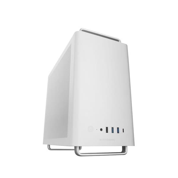 PC-chassi Micro-ATX - Mars Gaming - MC-ELITE - Mesh-design - 3 FDB-fläktar - Aluminium Vit