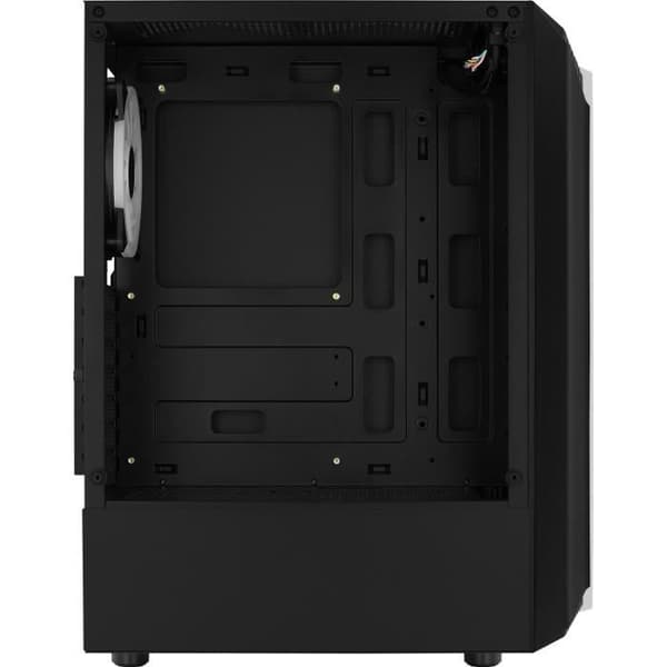 AEROCOOL Bionic G Black (V2) - Låda utan strömförsörjning - Medium torn - ATX-format
