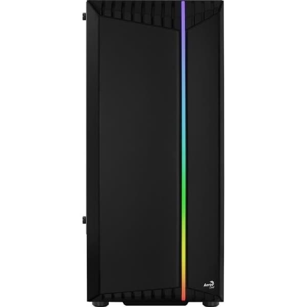 AEROCOOL Bionic G Black (V2) - Låda utan strömförsörjning - Medium torn - ATX-format