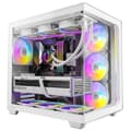 Miniatyrbild 3 av 3: ANTEC C5 ARGB VIT