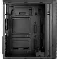 Miniatyrbild 5 av 5: Aerocool STREAK - ATX RGB PC-fodral - Sidopanel - 80 mm fläkt