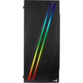 Miniatyrbild 2 av 5: Aerocool STREAK - ATX RGB PC-fodral - Sidopanel - 80 mm fläkt