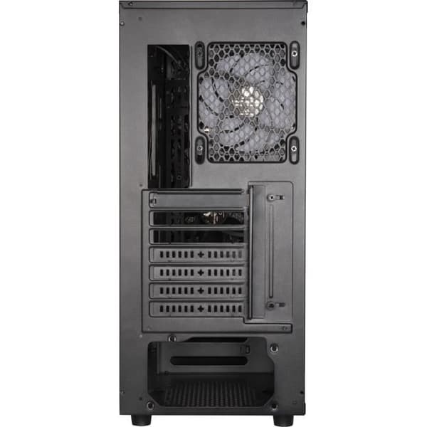 Semitower Chassi - Bitfenix - Saber Mesh RGB - Svart - 4 interna fack - Luftkylning