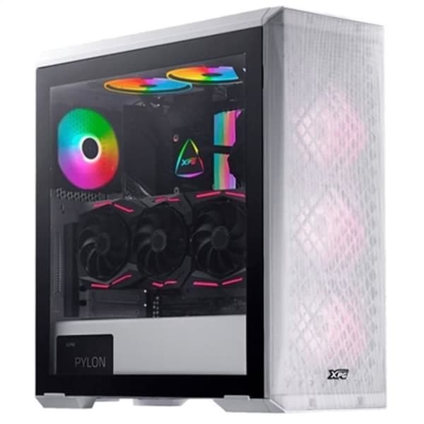 XPG DEFENDER WHITE semi-tower ATX-fodral