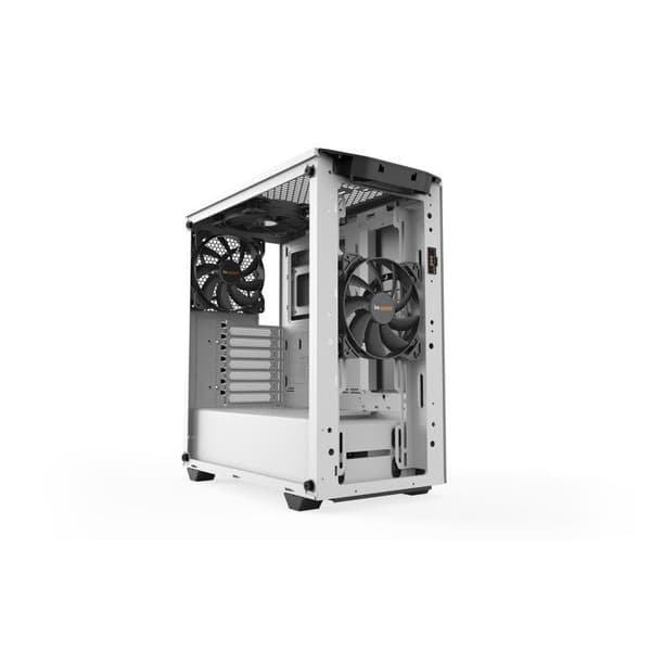 Be Quiet Pure Base 500DX ATX datorfodral, vit (BGW38)
