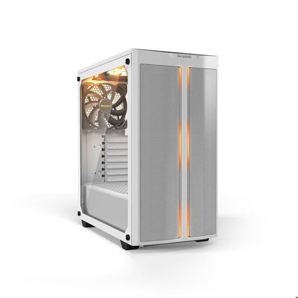 Be Quiet Pure Base 500DX ATX datorfodral, vit (BGW38)