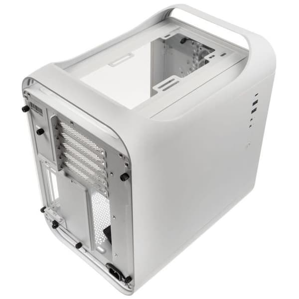 BITFENIX Prodigy M 2022 ARGB (Vit) - Fodral utan strömförsörjning - Minitorn - M-ATX-format