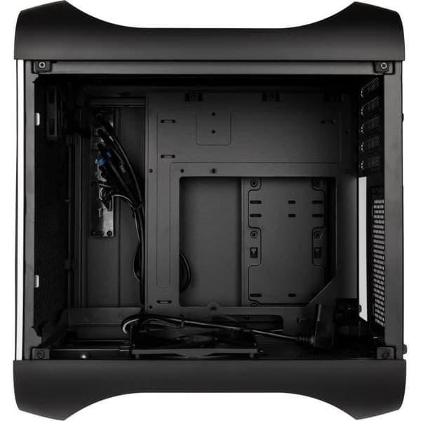 BITFENIX Prodigy M 2022 (svart) - Fodral utan strömförsörjning - Minitorn - M-ATX-format