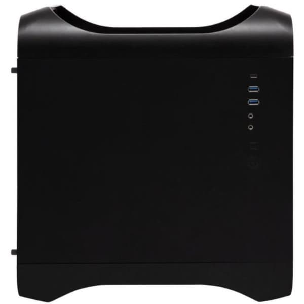 BITFENIX Prodigy M 2022 (svart) - Fodral utan strömförsörjning - Minitorn - M-ATX-format
