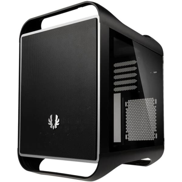 BITFENIX Prodigy M 2022 (svart) - Fodral utan strömförsörjning - Minitorn - M-ATX-format Svart