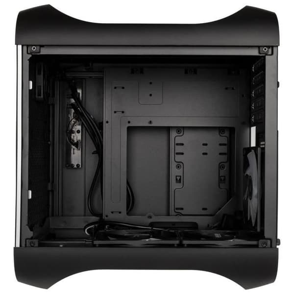 BITFENIX Prodigy M 2022 ARGB (svart) - Fodral utan strömförsörjning - Minitorn - M-ATX-format