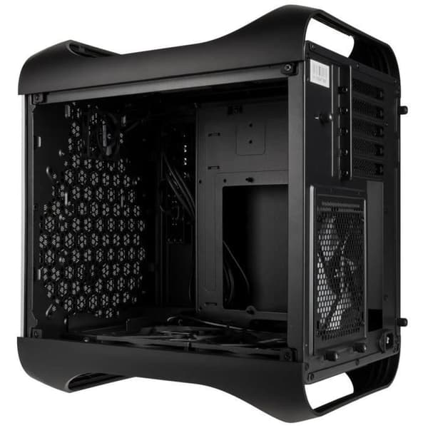 BITFENIX Prodigy M 2022 ARGB (svart) - Fodral utan strömförsörjning - Minitorn - M-ATX-format