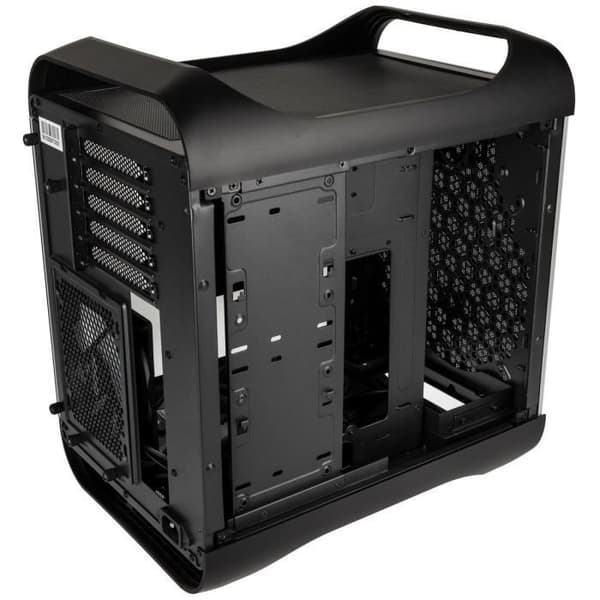 BITFENIX Prodigy M 2022 ARGB (svart) - Fodral utan strömförsörjning - Minitorn - M-ATX-format