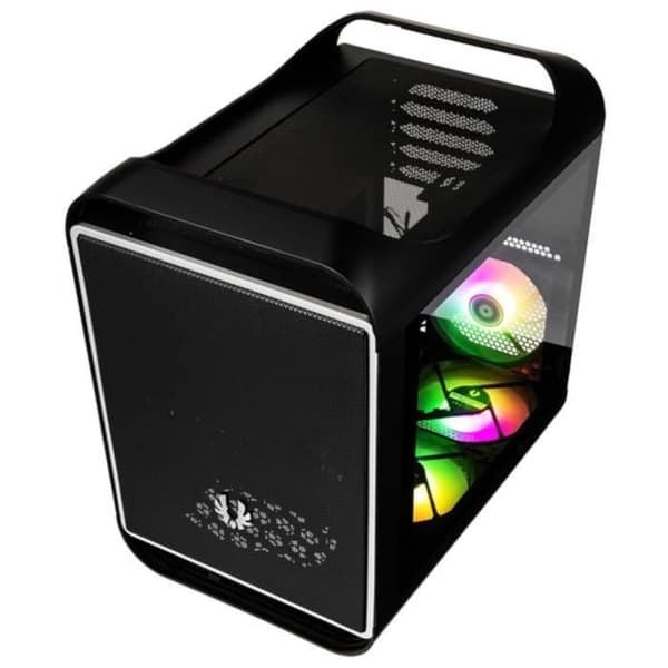 BITFENIX Prodigy M 2022 ARGB (svart) - Fodral utan strömförsörjning - Minitorn - M-ATX-format