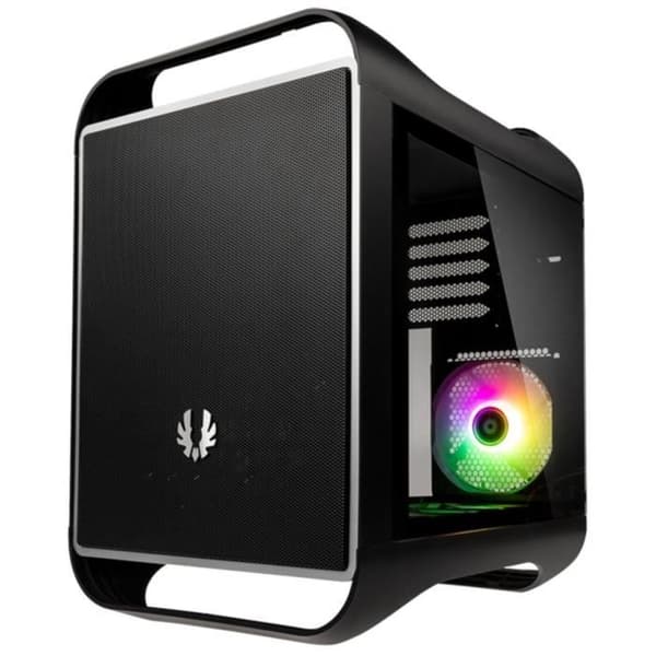 BITFENIX Prodigy M 2022 ARGB (svart) - Fodral utan strömförsörjning - Minitorn - M-ATX-format