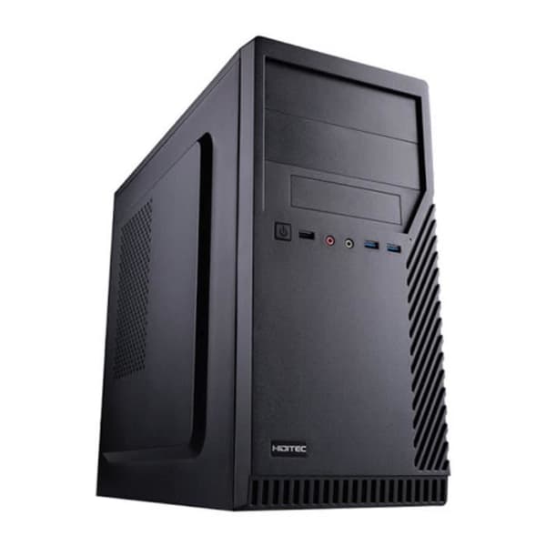 iggual PSIGG3 ATX-fodral Svart