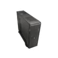 Miniatyrbild 3 av 5: TooQ TQC-3006DU3C, Desktop, PC, SGCC, Micro-ATX, Mini-ITX, Svart, hemmakontor