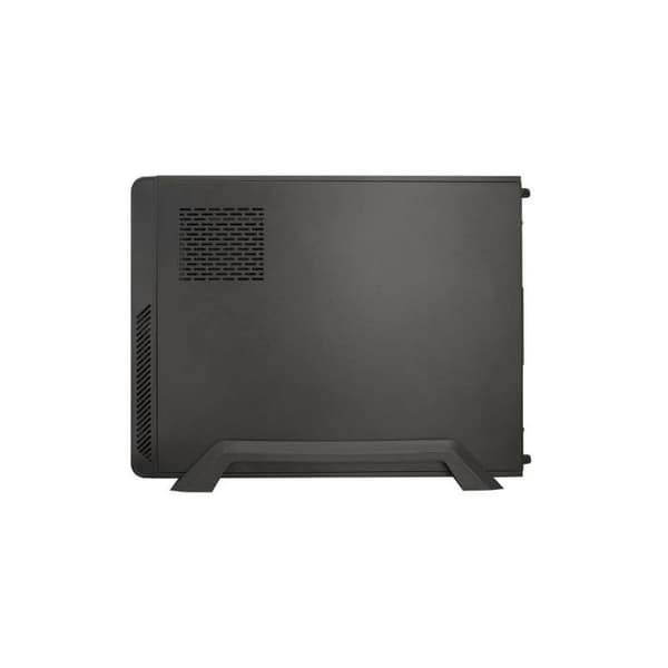 TooQ TQC-3006DU3C, Desktop, PC, SGCC, Micro-ATX, Mini-ITX, Svart, hemmakontor